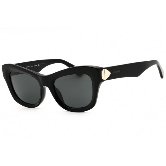 NWT Burberry BE4442U Black Cat Eye 51mm Sunglasses